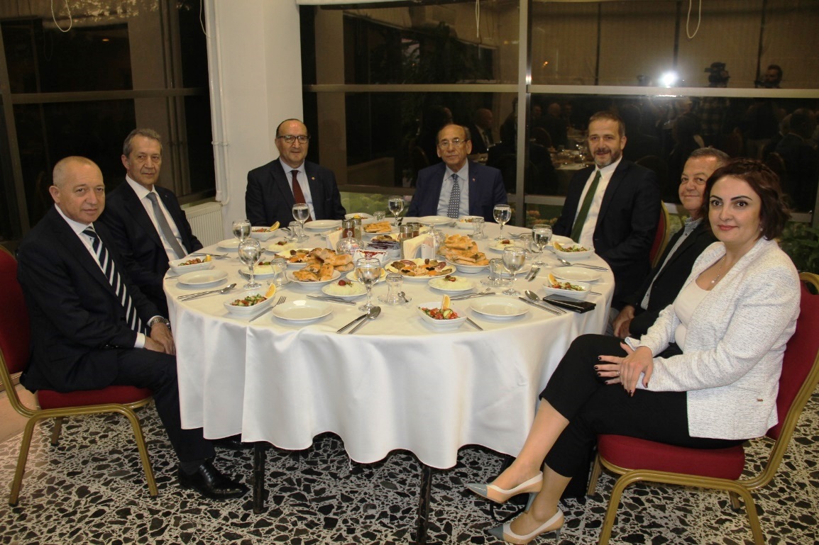 SAMM Teknoloji - We Attended A Traditional Dinner Held By Kocaeli Chamber of Industry