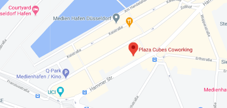 Samm Teknoloji Düsseldorf Office Map