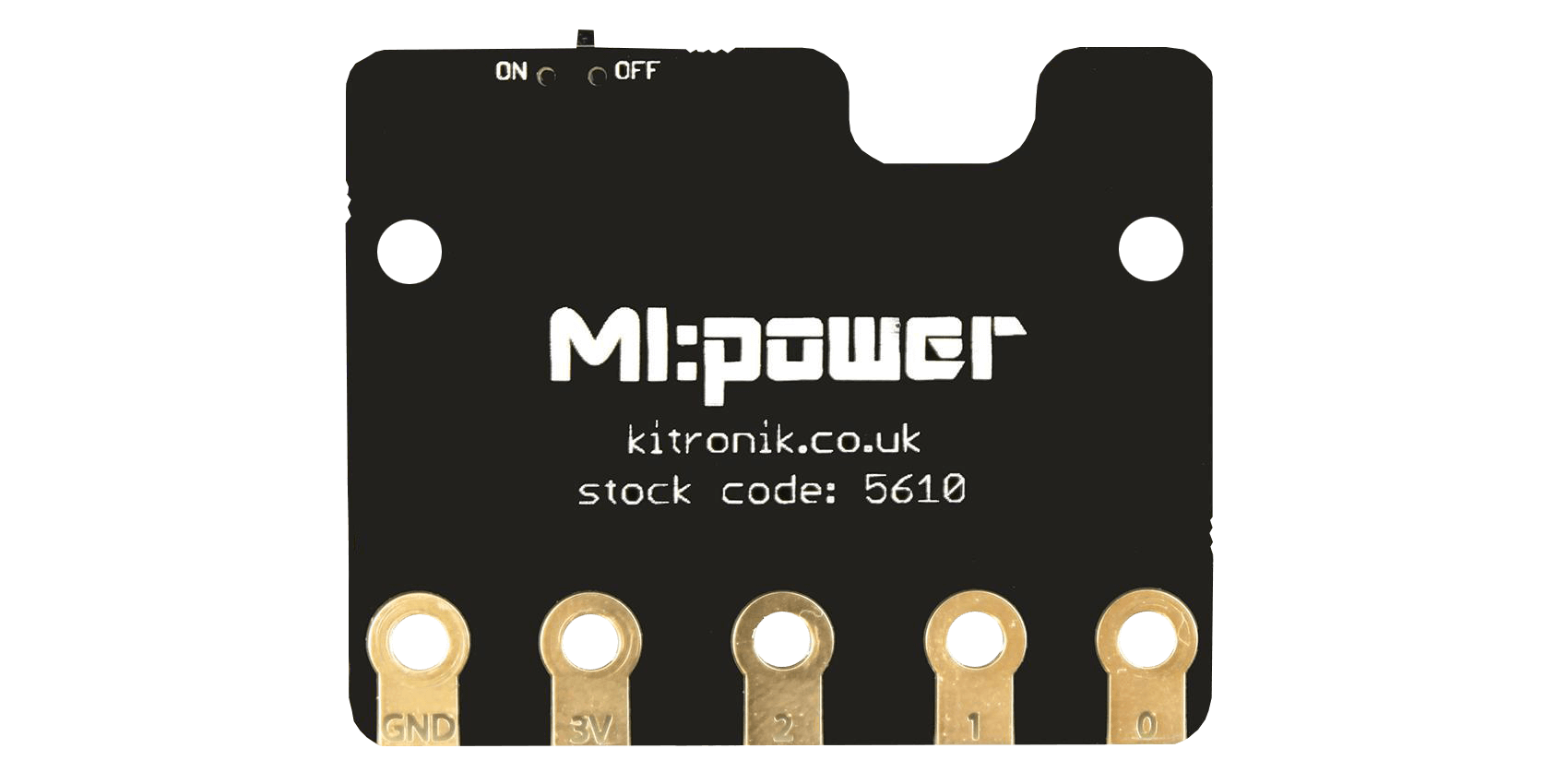 MI:Power - micro:bit Güç Kartı