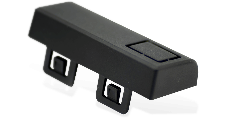 Raspberry Pi 2/3 Modüler Kutu için Siyah HDMI ve USB Koruma Kapak