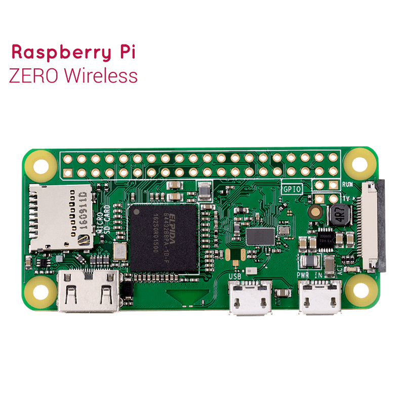 Link To Raspberry Pi ZERO Wireless