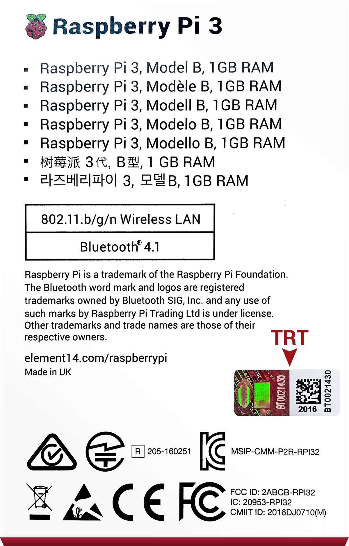 Raspberry Pi’lerde TRT Bandrolü Uygulaması