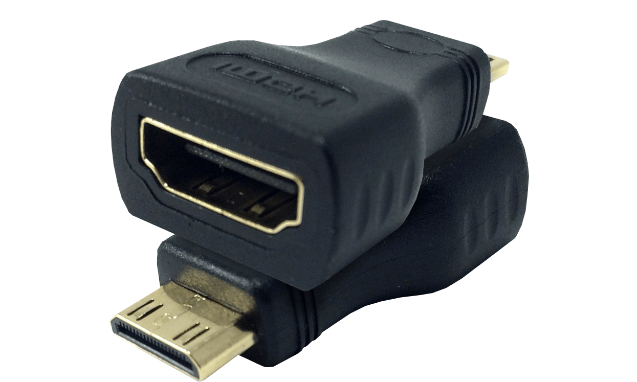 S-Link SLX-685 HDMI to Mini HDMI Gold Adapter