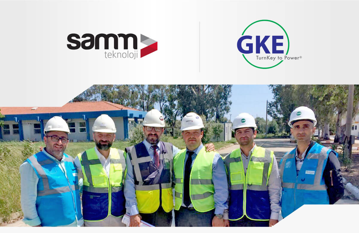 SAMM Teknoloji - GKE Enerji ile Kemerköy Termik Santrali Elektrik İşleri Sözleşmesini İmzaladık