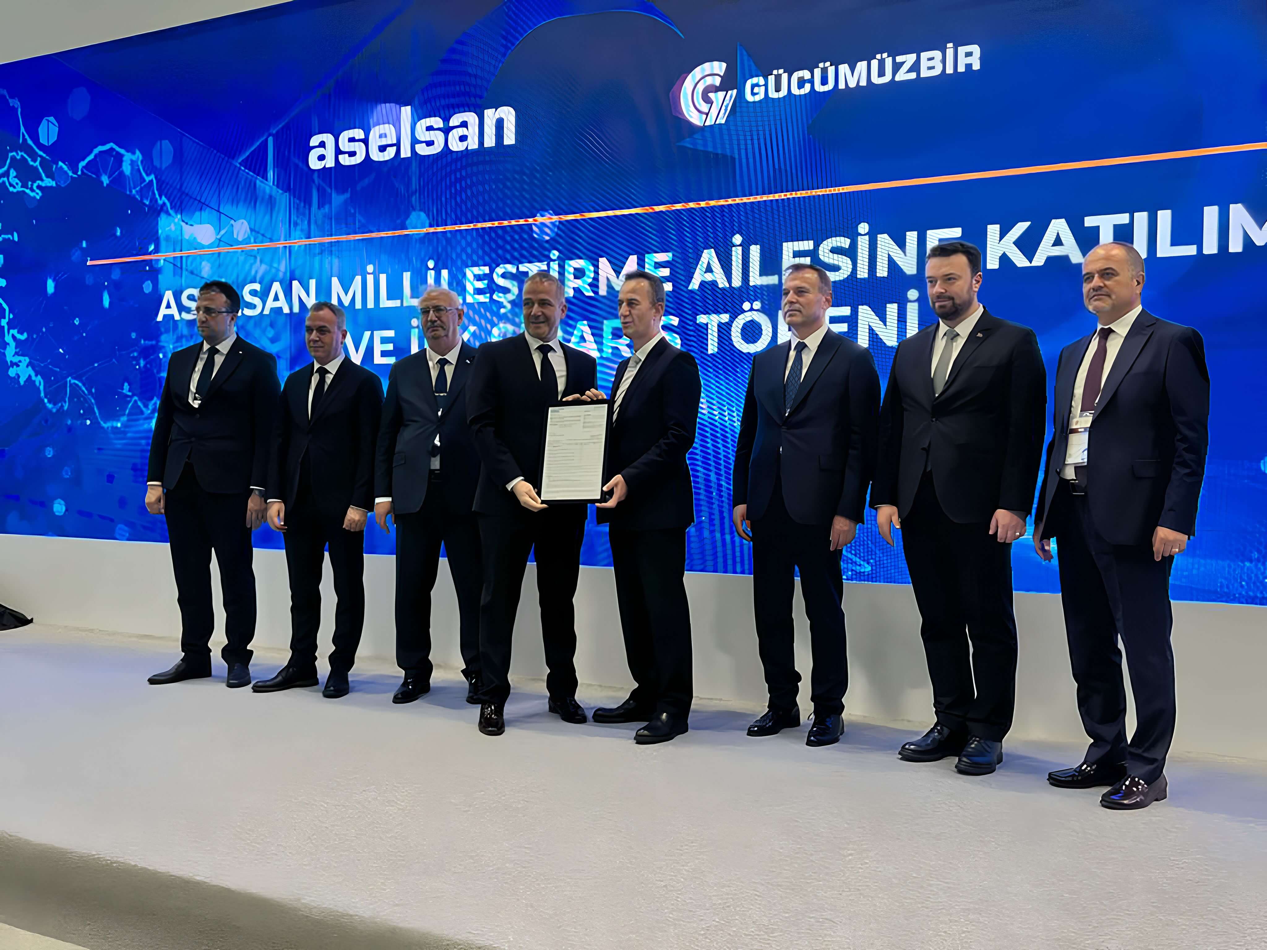 Samm Teknoloji Has Been Awarded the 'First Order Certificate' from ASELSAN - 04