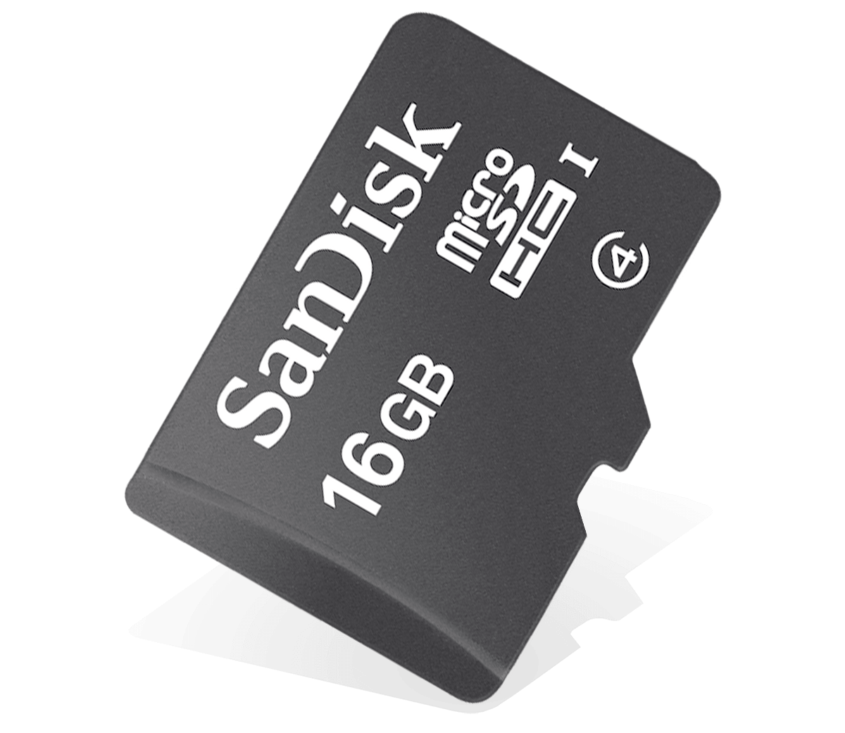 كرت ذاكرة Sandisk MicroSD 16GB 