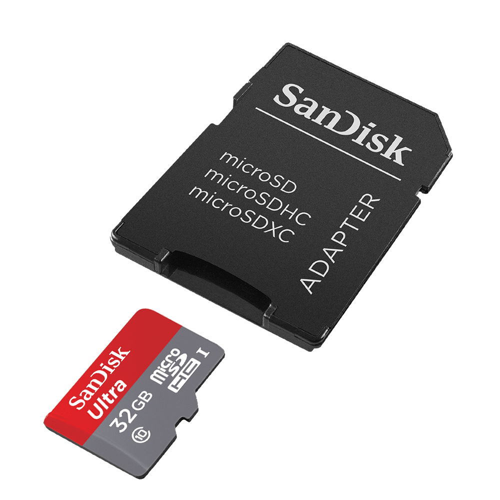 كرت ذاكرة Sandisk MicroSD 32 GB Class 10
