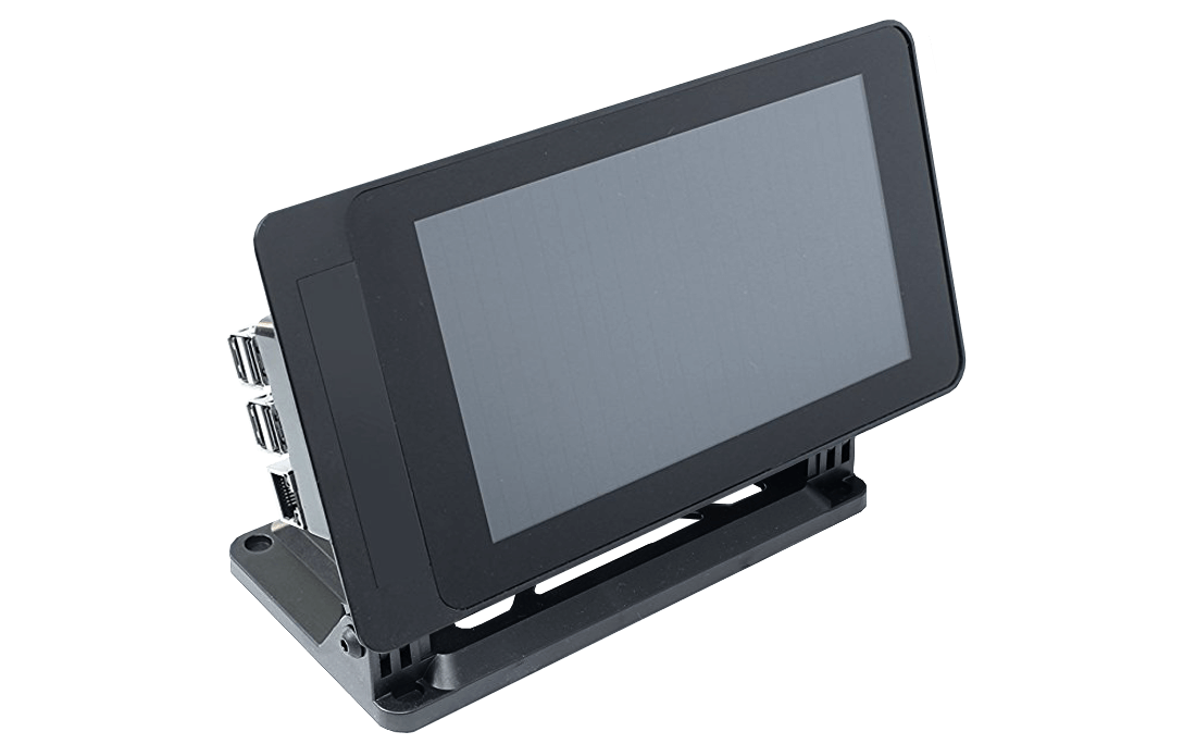 Smartipi Touch Screen Case with Raspberry Pi bendable frame