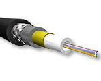 Maks. 12 Fiber kapasiteli çelik zırhlı fiber optik kablo