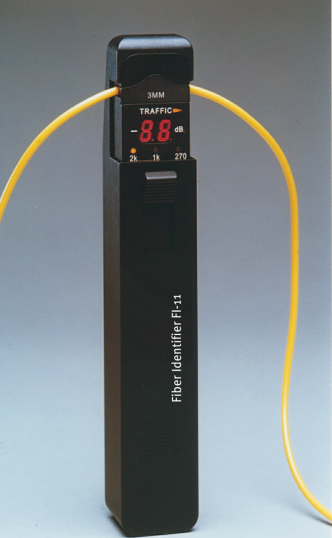 جهاز فحص إشارة ألياف الفايبر البصرية المحمول JDSU FI-11