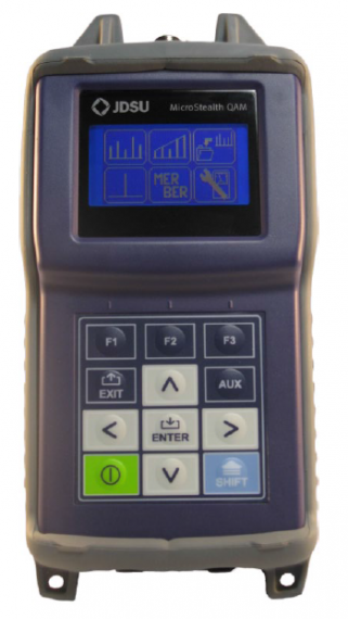 جهاز قياس قوة إشارة كابلات الاتصالات QAM JDSU MSQ-900