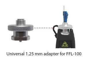 Universal Adapter-Visual Fault locator JDSU FFL-100