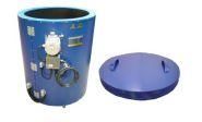 Hazardous area drum and base drum heaters