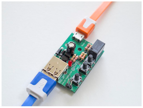 Pi Supply Switch  On/Off Power Switch