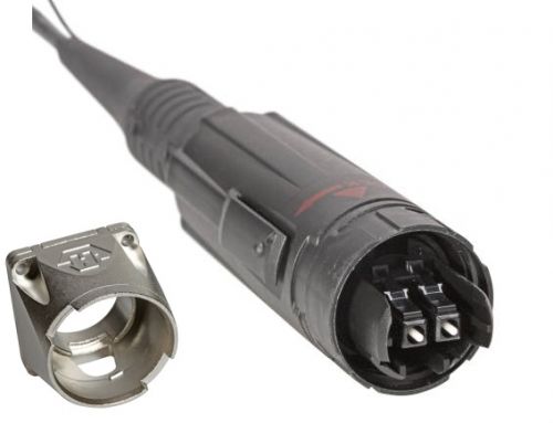 Q-XCO – Quick-lock ruggedized SFP connector