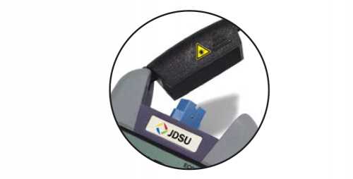 وصلة تحويل لمنبع ضوئي لكابلات الألياف البصرية JDSU OLS-35