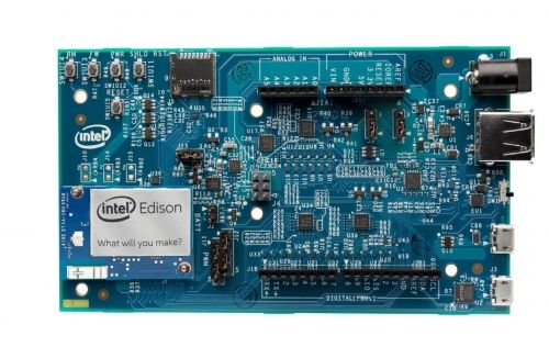 لوحة الكترونية Edison  مصممة لتعمل مع Arduino Kit