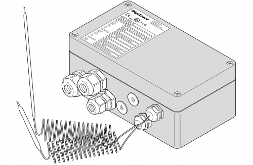 علبة توزيع كابلات التدفئة الصناعية DigiTrace T-M-20-S/+x+y