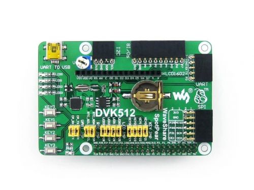 DVK512 Raspberry Pi Expansion Board