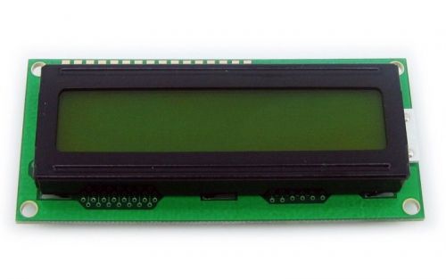 LCD 1602 5V Yellow - 2x16 Characters 