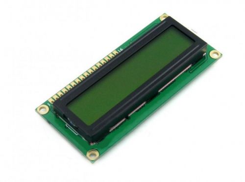 LCD 1602 3.3V Yellow - 2x16 Characters 