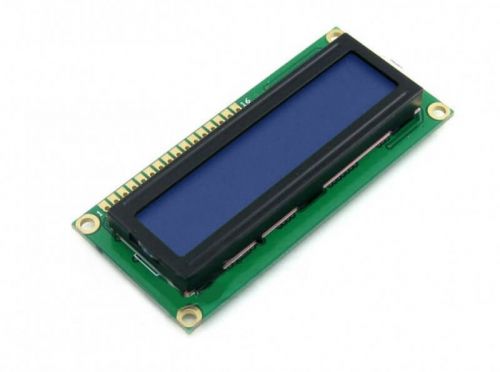 شاشة إلكترونية LCD 1602 إضاءة لون أزرق - 3.3 فولت 2x16 حرف