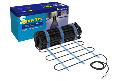 ELEKTRA SnowTec Tuff 400 W/m 230VAC - Ice and Snow Melting Tough Underfloor Heating Mat