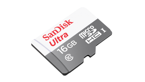 كرت ذاكرة MicroSD Sandisk 16GB Class 10