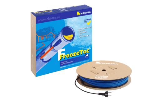 FreezeTec 12 Isıtma kablosu . Termostat