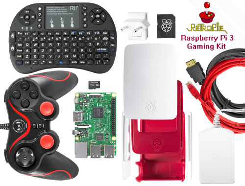 Raspberry Pi 3 RetroPie Oyun Kit