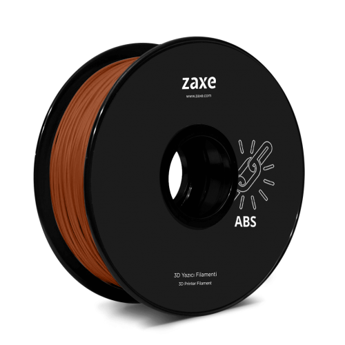 Zaxe Filament مادة طباعة 3D نوع ABS لون شوكولا