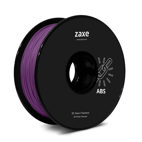Zaxe Filament مادة طباعة 3D نوع ABS لون بنفسجي