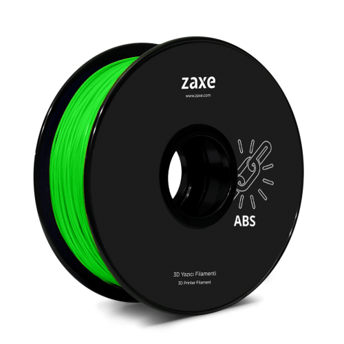 Zaxe Filament مادة طباعة 3D نوع ABS لون أخضر