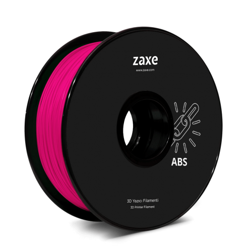 Zaxe Filament مادة طباعة 3D نوع ABS لون زهري