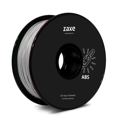 Zaxe Filament مادة طباعة 3D نوع ABS لون فضي