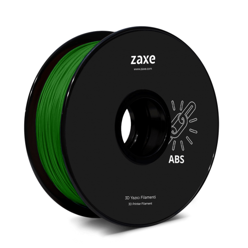 Zaxe Filament مادة طباعة 3D نوع ABS لون أخضر غامق