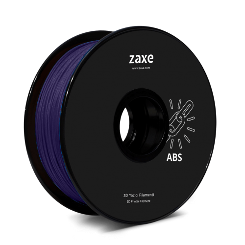 Zaxe Filament مادة طباعة 3D نوع ABS لون أزرق فضائي
