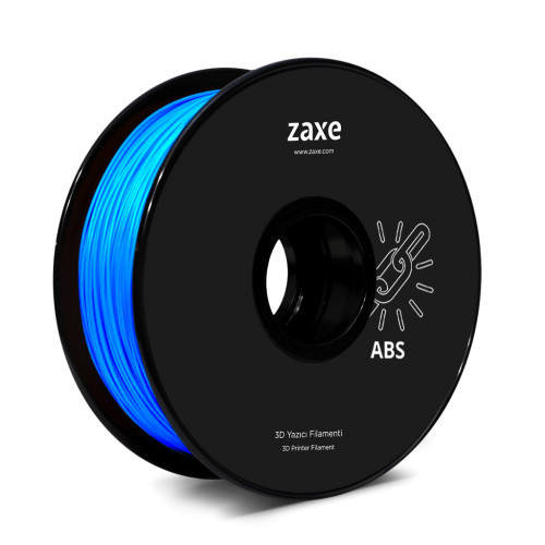 Zaxe Filament مادة طباعة 3D نوع ABS لون أزرق لامع