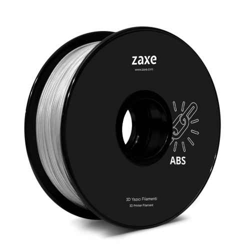 Zaxe Filament مادة طباعة 3D نوع ABS لون شفاف