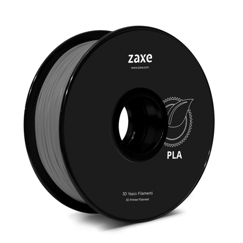 Zaxe Filament مادة طباعة 3D نوع PLA لون رمادي