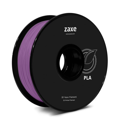 Zaxe Filament مادة طباعة 3D نوع PLA لون بنفسجي