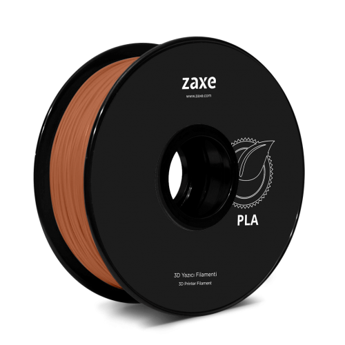 Zaxe Filament مادة طباعة 3D نوع PLA لون شوكولا
