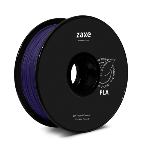 Zaxe Filament مادة طباعة 3D نوع PLA لون أزرق فضائي