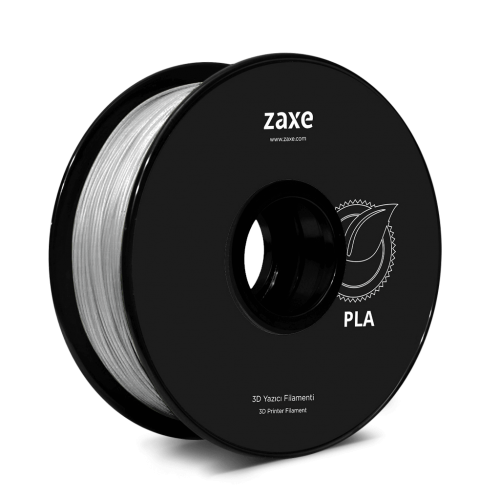 Zaxe Filament مادة طباعة 3D نوع PLA لون شفاف