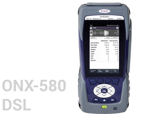 OneExpert ONX-580 DSL Boraodband Testing Device