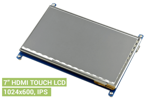 Touch 7 inch HDMI LCD 1024x600