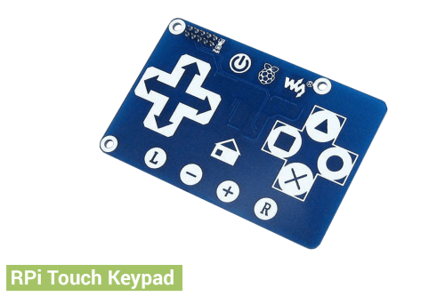 Touch Keypad - Raspberry Pi