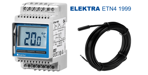 ELEKTRA ETN4 1999 Thermostat