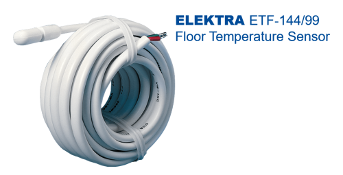 ETF‐144/99 Floor Temperature Sensor