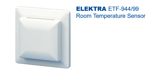 ETF‐944/99 Room Air Temperature Sensor